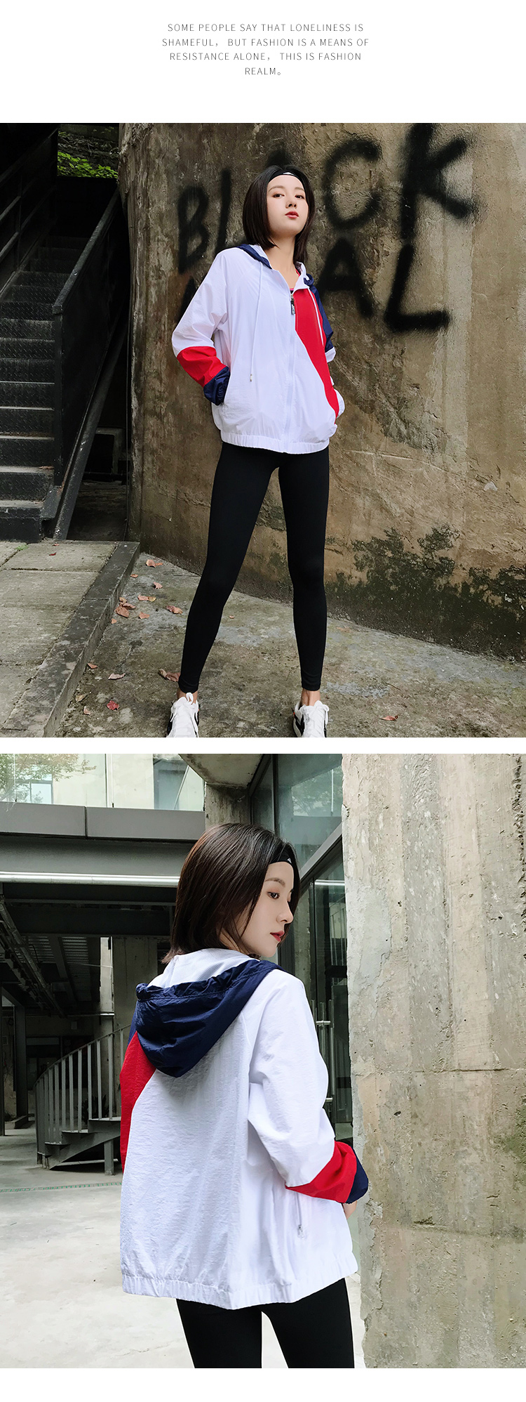 2018 mùa thu đông mùa đông nhanh khô thể thao áo khoác thể thao thương hiệu áo khoác thoáng khí áo khoác thoáng khí lỏng áo khoác nữ áo gió thể thao nam