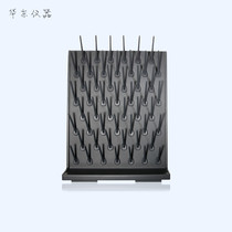 Laboratory drip rack PP single-sided laboratory glassware drain rack glass instrument drip rack PP27 Rod