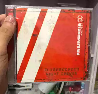 Spot CD car RAMMSTEIN German chariot Reise Reise genuine brand new