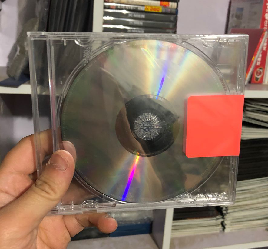 Spot CD car Kanye West Kan Ye-Yeezus rap genuine brand new unopened