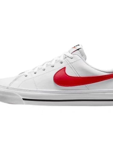 Подлинная Nike Court Legacy Женская GS Sports Casual Board Shoes небольшие белые туфли DA5380-105