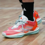 Adidas, нескользящая низкая баскетбольная обувь с амортизацией