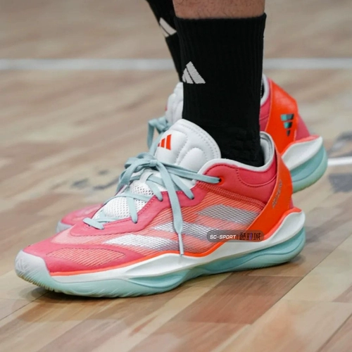 Adidas, нескользящая низкая баскетбольная обувь с амортизацией