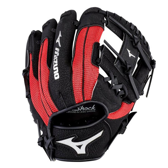 【九局棒球】美津浓 PROSPECT 少年儿童真皮款全场通用棒垒球手套