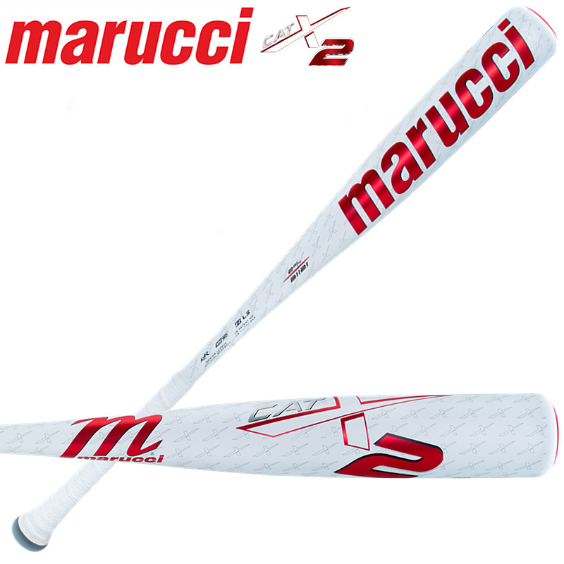 [ナインニングス ベースボール] アメリカン MARUCCI CATX2 ユース/大人用 合金製 野球バット