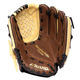 Mizuno PROSPECTPARAFLEX Youth Ready-to-Combat Power Cow Leather Baseball Gloves