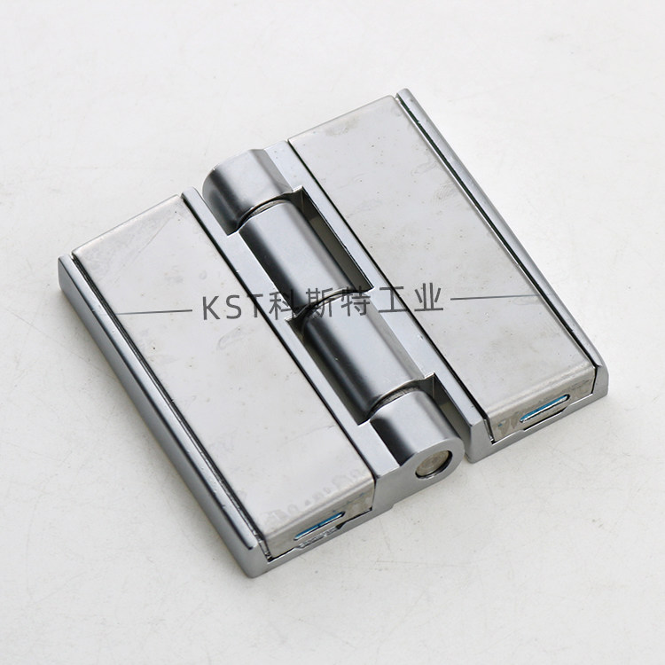Square stainless steel cover dust anti - rust hinge Industrial heavy machinery and equipment thickening load