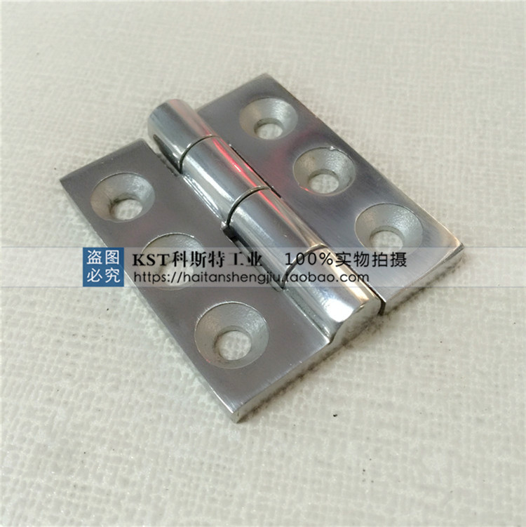 Haitan Shengjiu 2 5 inch 304 stainless steel butterfly hinge industrial equipment thickened 56*64*6 hinge