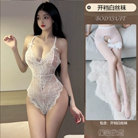 Белая [высшая одежда] Откройте белые носки