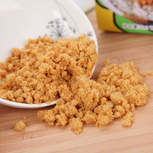 Закуски для отдыха с бегемотом, мясные чипсы из морских водорослей, детские питательные закуски из свиной нити, комбинированная упаковка из нескольких банок