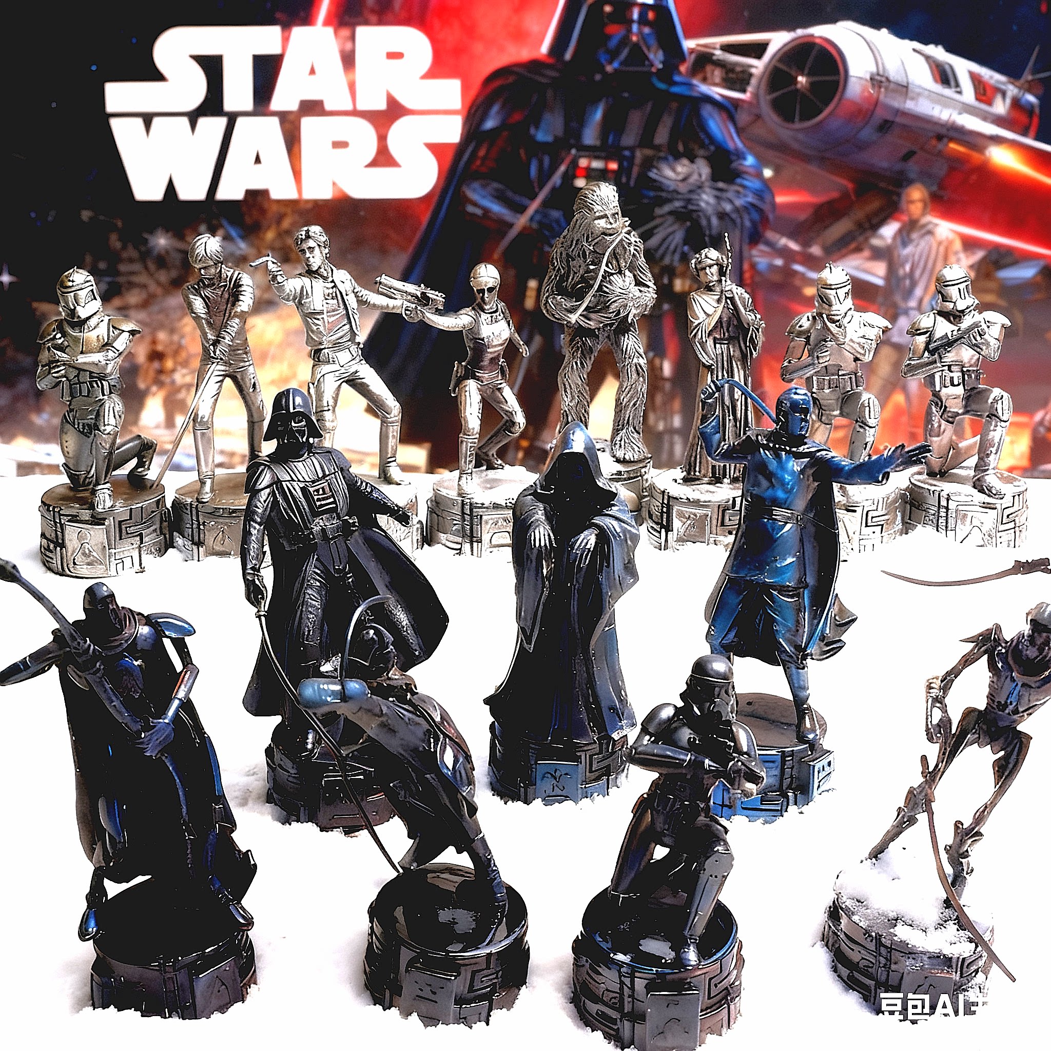 星球大战迷必买🌟 家装新宠🚀-DIY手办-淘宝好物网