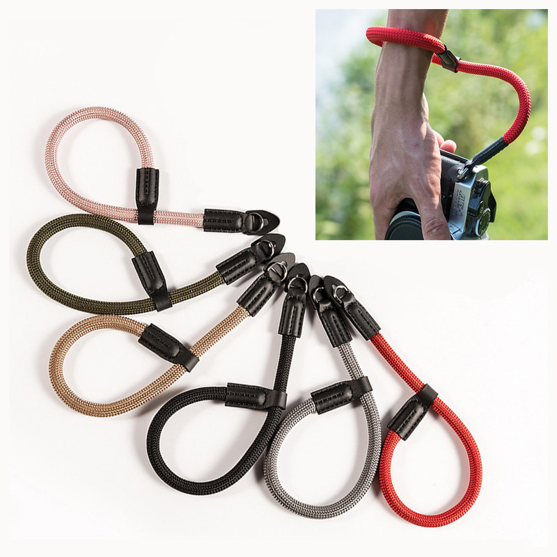 Applicable Sony micro single eye camera A6100 A6300 A6500 A6500 camera wrist rope A7M2 special wrist protector A7R3 RX1R