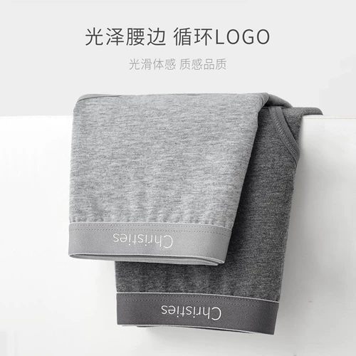 Нижнее белье, хлопковые черные антибактериальные штаны, спортивные шорты, средняя посадка