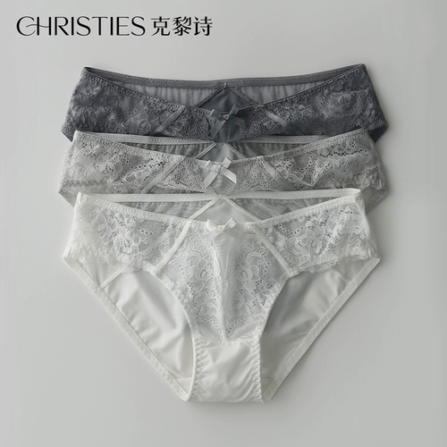 Черное нижнее белье, кружевные сексуальные хлопковые белые штаны