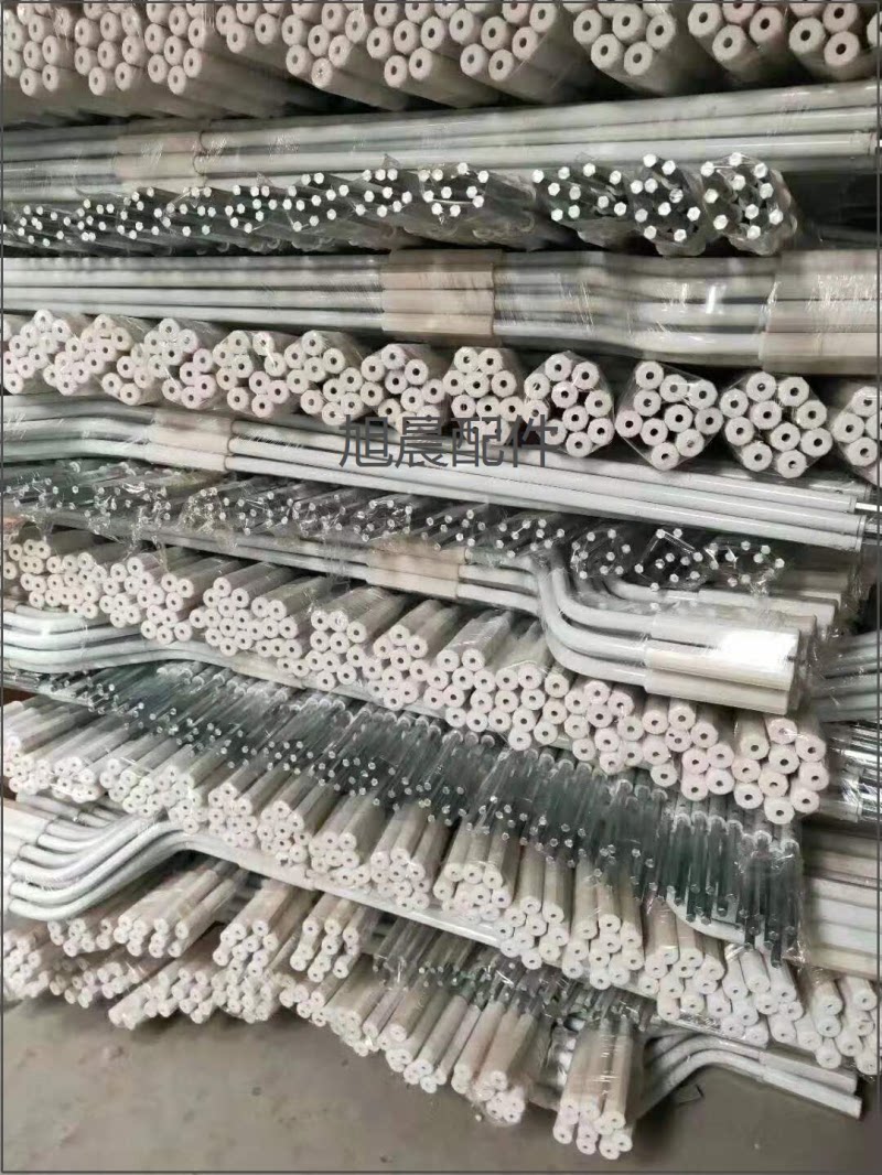 Electric garage Manual roller shutter door hand rocker Tubular motor Universal straight head curved hook Hexagon shake handle accessories