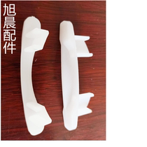 80 Double - banded head Electric door seal hollow aluminum electric door plug - head roll - door accessories for electric door accessories