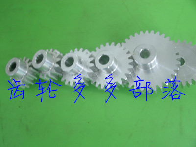 1 mold 11 teeth 12 teeth 13 teeth inner hole 5 steps aluminum gear big truck climbing car accessories