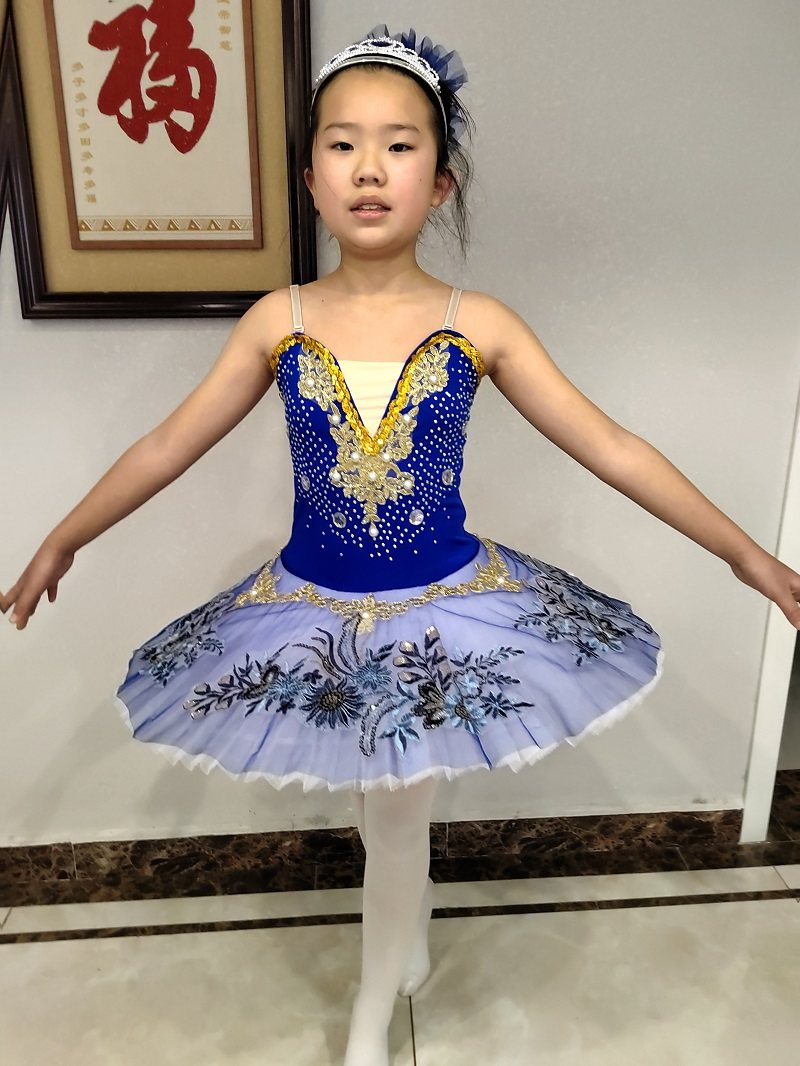 Ballet dresses Children's adult Swan Lake Performance Performance Skirt Professional Ballet TUTU Pomponggirl dress