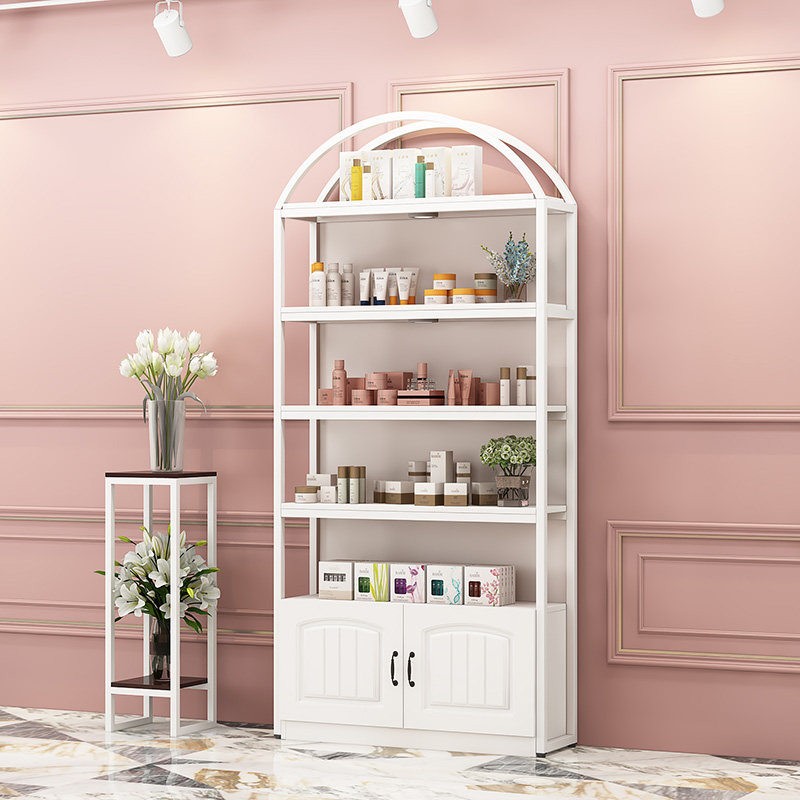Display rack cosmetics beauty salon display rack maternal and child shop display shelf cabinet commercial sample shelf display cabinet
