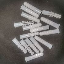 M6M8m10 plastic expansion rubber plug rubber particle fixed plastic wall plug expansion particle nylon rubber plug screw fastener