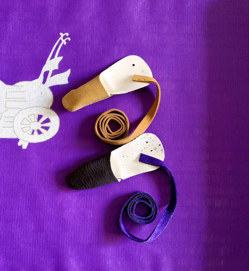 弓道用品 弓道手袋 指手袋 携帯用