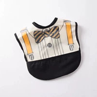 Черная галстук-бабочка