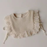 Брендовый слинг для младенца, жилет, детский слюнявчик, ретро нагрудник, в корейском стиле