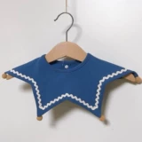 Детский слюнявчик, хлопковый многоцветный нагрудник для новорожденных