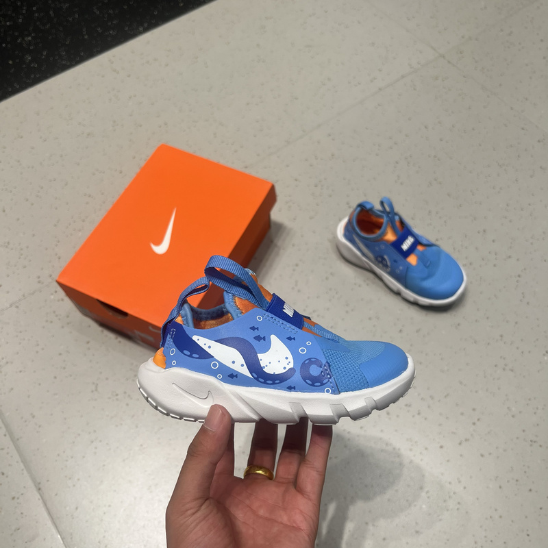 Nike Genuine Autumn New Style Children's Slip-On Sports Mesh Breathable Casual Shoes Dx2516-400