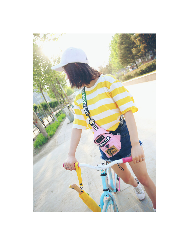 Mini nhỏ gọn ba lô thể thao nam và nữ gói chéo tập thể dục chạy đào tạo điện thoại di động túi thư túi ngực túi vai túi juno