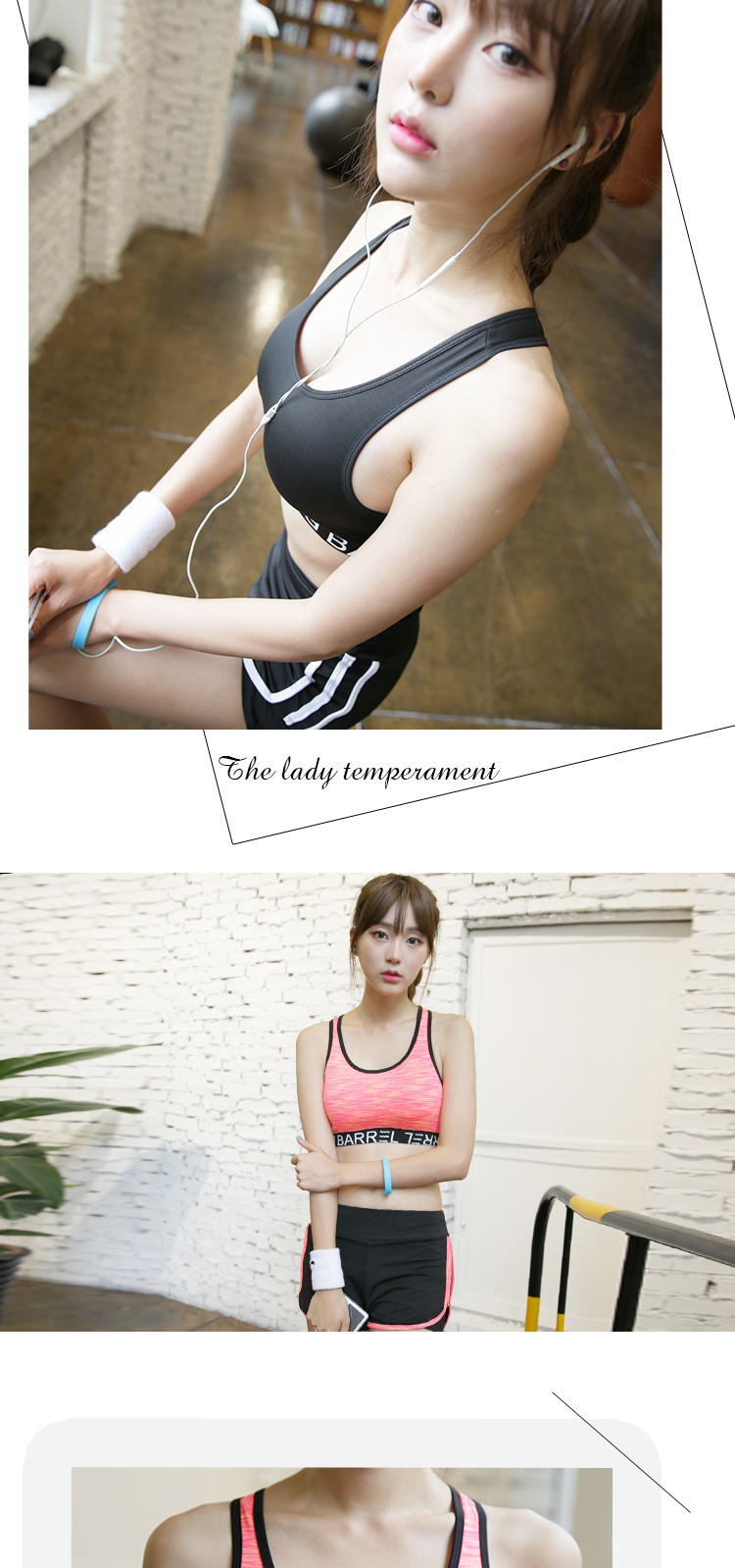 Áo chống nắng thể thao căng ngực nữ nhanh khô không có vòng thép tập thể dục chạy vest yoga bra bra áo ba lỗ tập gym nữ