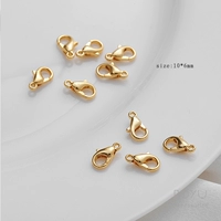 7#14K Bag Gold-901 Граска лобстера 1