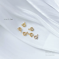 Золотой, 5.5mm, золото 750 пробы