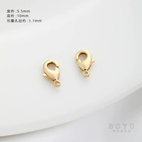 14k Bao Gold 901 Lobster Taste 10