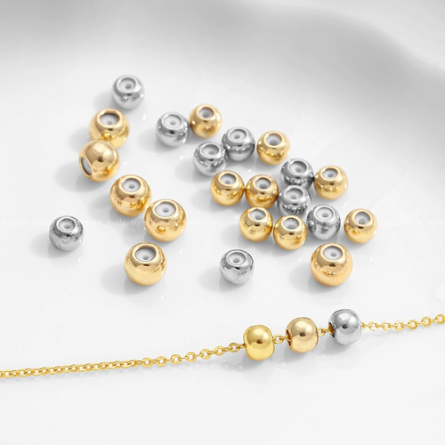 Силиконовое колесо ручной работы, аксессуар, цепь, счеты, 14 карат, 18 карат, «сделай сам»