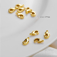 8#18K True Gold-901 Lobster Desment 1