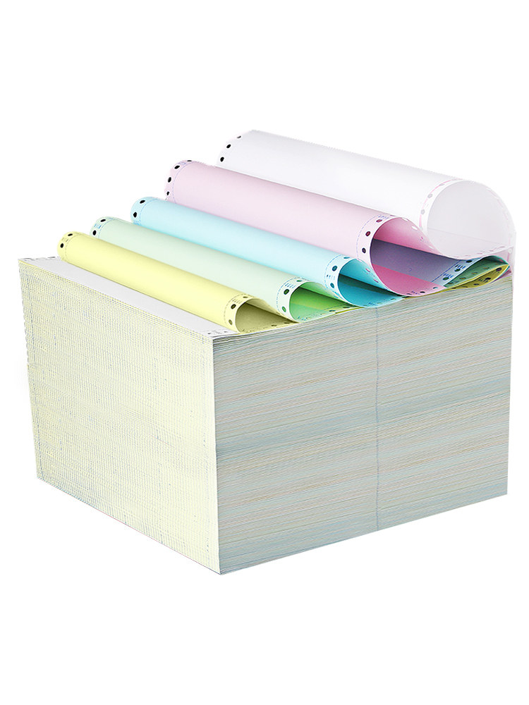 Trailblazer Computer Dot-Matrix A4 Printing Paper, Six-Part, Seven-Part, One-Part, Two-Part, Three-Part, Taobao Shipping List Paper