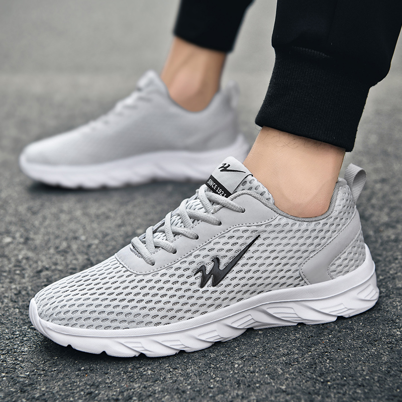 Twin Star Sky Shoes Men 2021 new autumn breathable leisure Argantian shoes trend explosion autumn one run