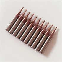 Vertical key machine drill bit 0040 1 5mm tungsten steel end mill alloy 3-tooth milling groove cutter