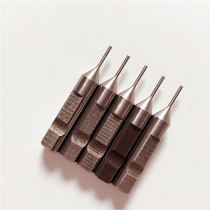 Taiwan overlord V8 X6 CNC key machine guide needle flat end milling dual-use key machine 1 0mm probe