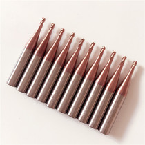 Wenxing and other vertical key machine tungsten steel drill bit 0041 3 teeth alloy end mill 2 0mm