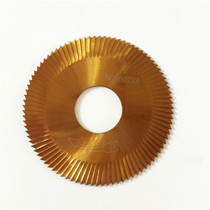 22 hole three-sided blade titanium knife 0022A Wenxing 100B 202 horizontal key machine high speed steel blade