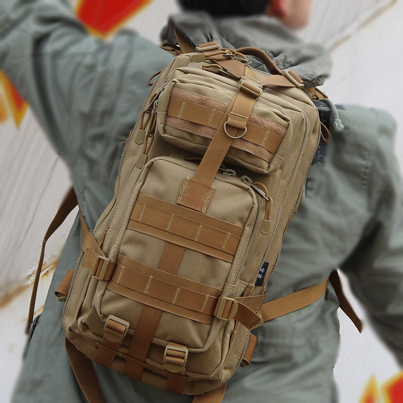 Zhuoshi JOSOAR Urban Assault Kits Tactical Double Shoulder Bag Outdoor Climbing Tours Leisure Carry-on EDC Package