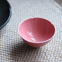 Jingdezhen Handmade Masters Cup Ceramic Kung Fu Tea Tea Tea Powder Color High-end Womens Single Cup Tea Cup Personal Special Tea Cup