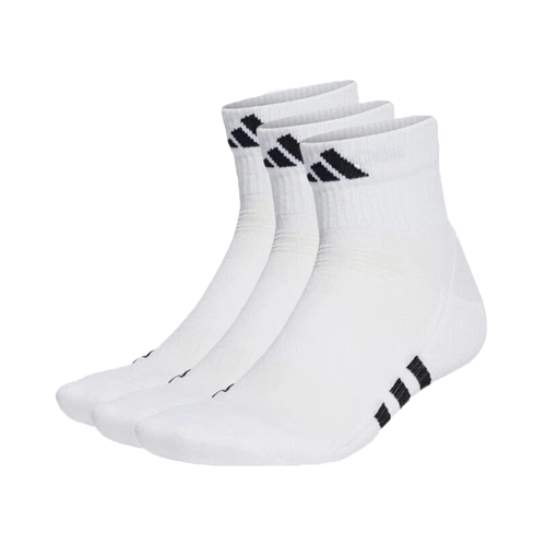 Adidas, спортивные носки подходит для мужчин и женщин для спортзала для тренировок с амортизацией, гольфы