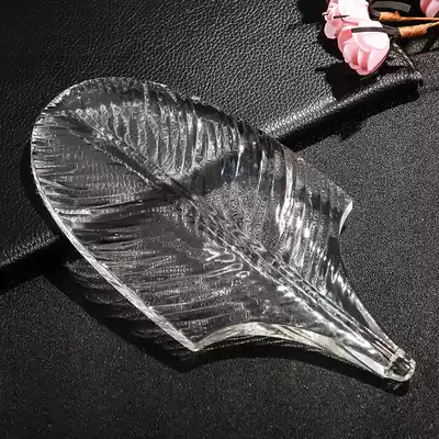 Glass brick transparent square household powder room partition wall frosted color bedroom background entrance crystal brick customization