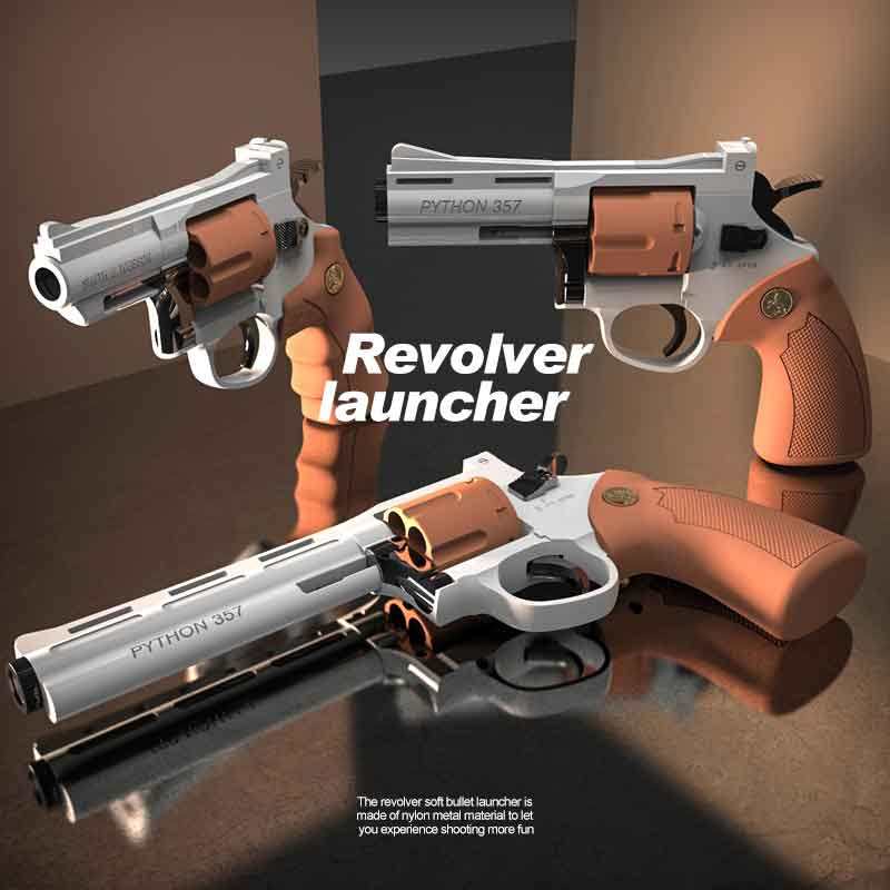 Little moon revolver zp5 toy hand grabs soft bullet gun ring cannon simulation hand small gun children's toy gun boy model