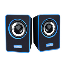 Computer phone Universal small speaker 2 0 Mini surround small home office USB patch double horn small sound