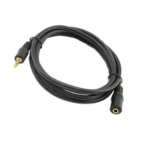 Audio Extension Cord Headphone Sound Speaker Extension Cord Computer Audio Lengthening Line 1 m One Mother