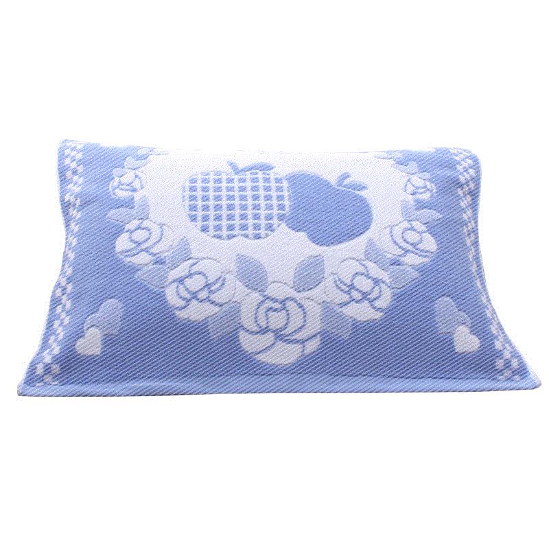 100% cotton gối khăn một cặp gối đơn bao gồm một cặp khăn bông dày Chen mềm và thấm - Khăn gối vỏ gối